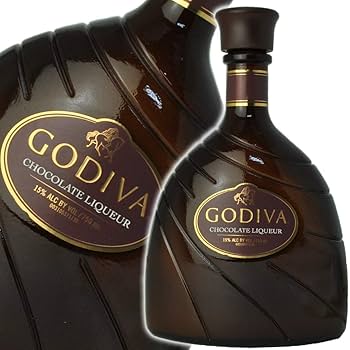 Amazon.co.jp: ゴディバ チョコレートリキュール 750ml 15度